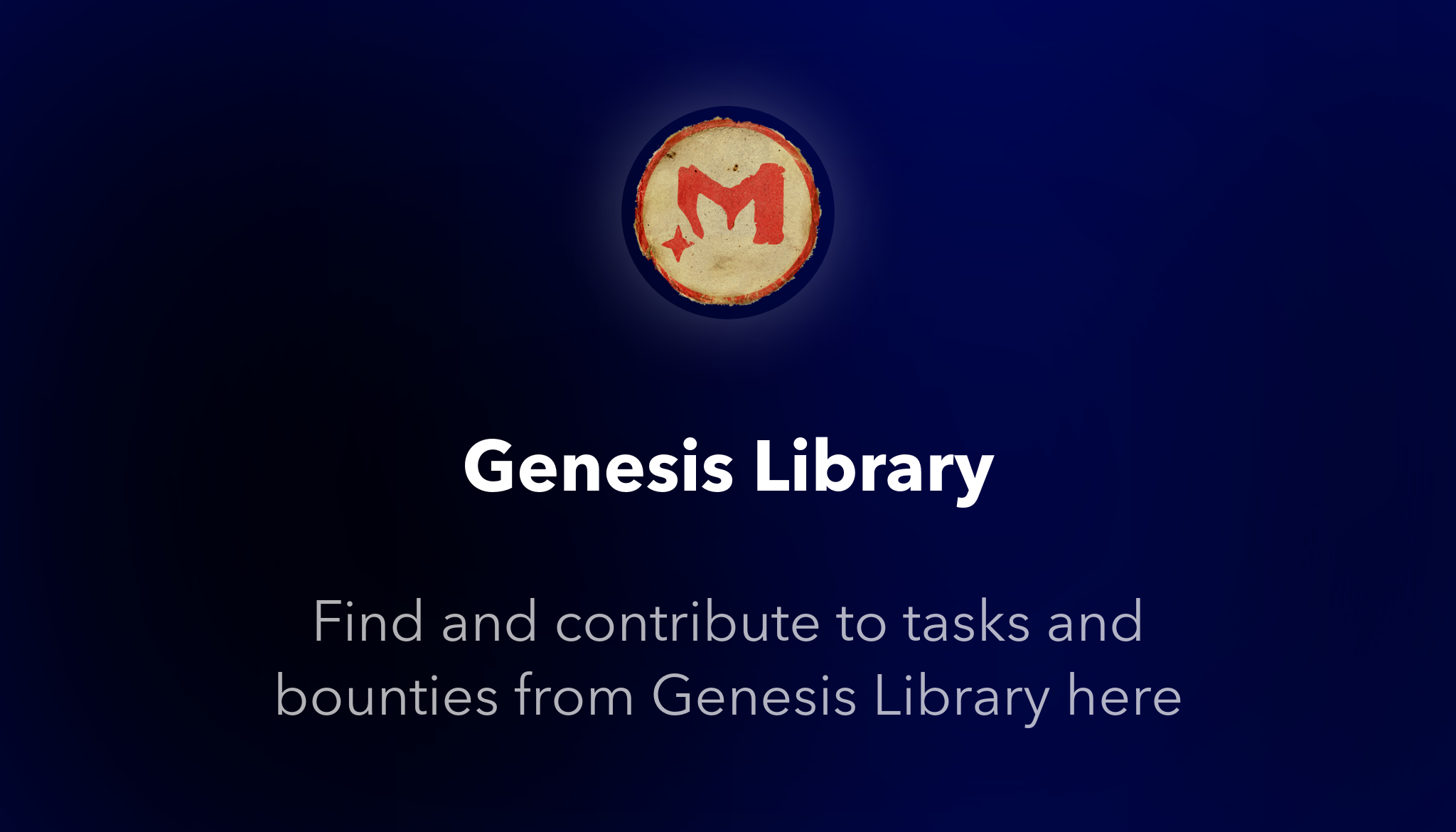 Genesis Library Dework